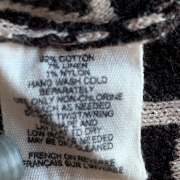 Anthropologie womens Moth open front cardigan knit size large academia office - Picture 15 of 16